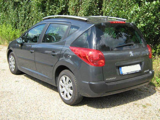 Peugeot 207 Sw 022009 Metallic Shark Grey